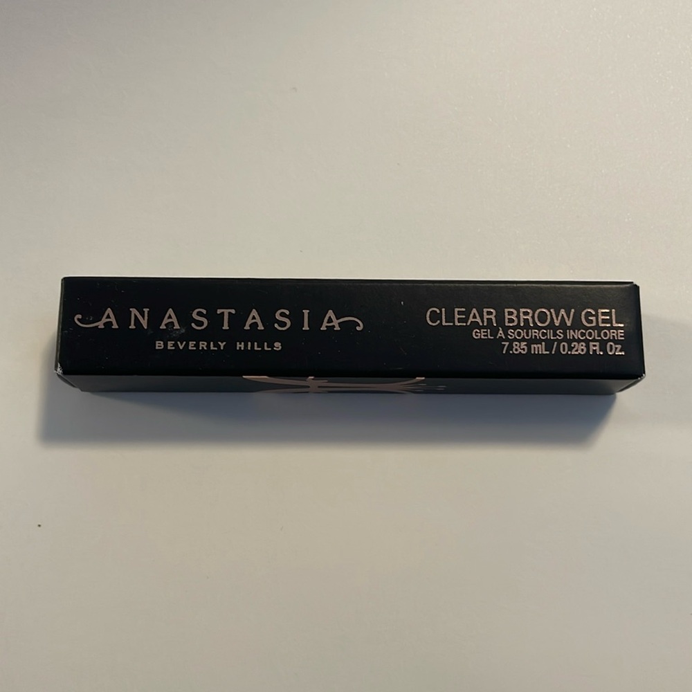 Clear brow Gel 7.85 ml new in box